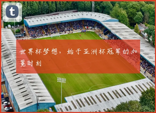 世界杯梦想，始于亚洲杯冠军的加冕时刻