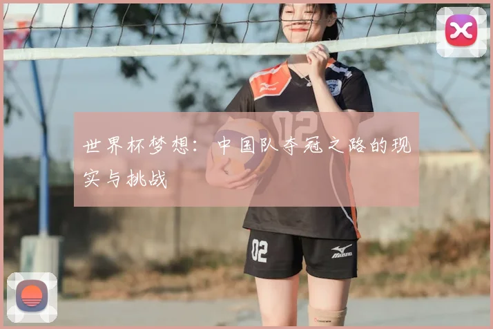 世界杯梦想:中国队夺冠之路的现实与挑战