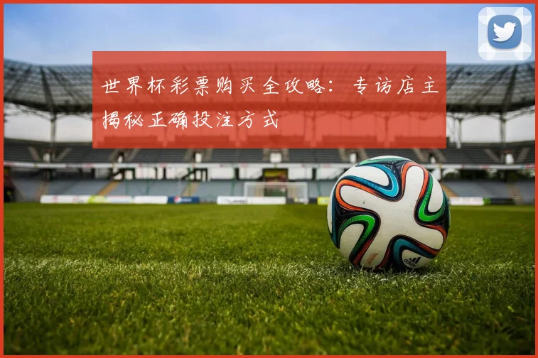 世界杯彩票购买全攻略:专访店主揭秘正确投注方式