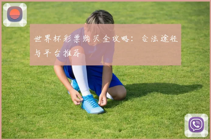 世界杯彩票购买全攻略:合法途径与平台推荐
