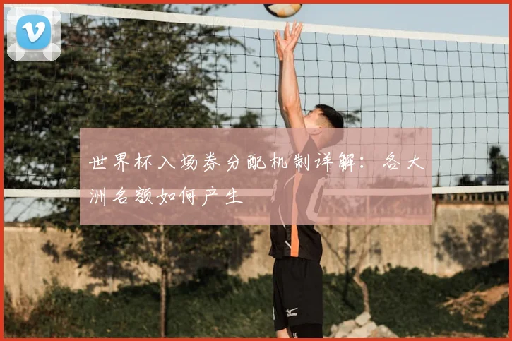 世界杯入场券分配机制详解:各大洲名额如何产生