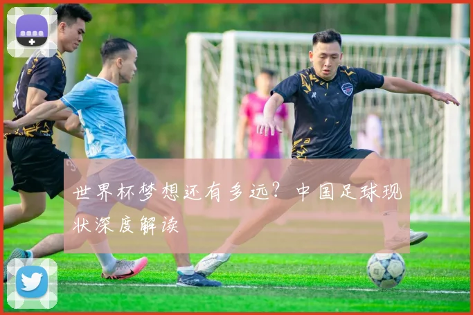 世界杯梦想还有多远?中国足球现状深度解读