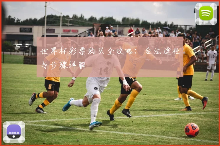世界杯彩票购买全攻略：合法途径与步骤详解
