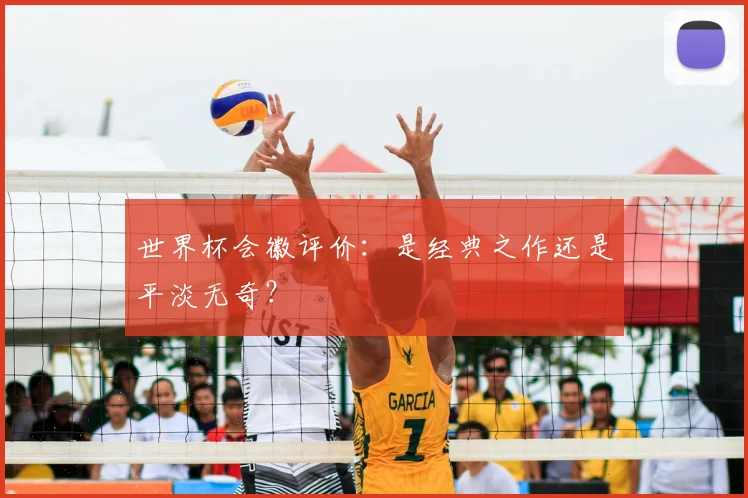 世界杯会徽评价：是经典之作还是平淡无奇？