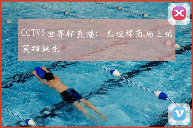 CCTV5世界杯直播:见证绿茵场上的英雄诞生